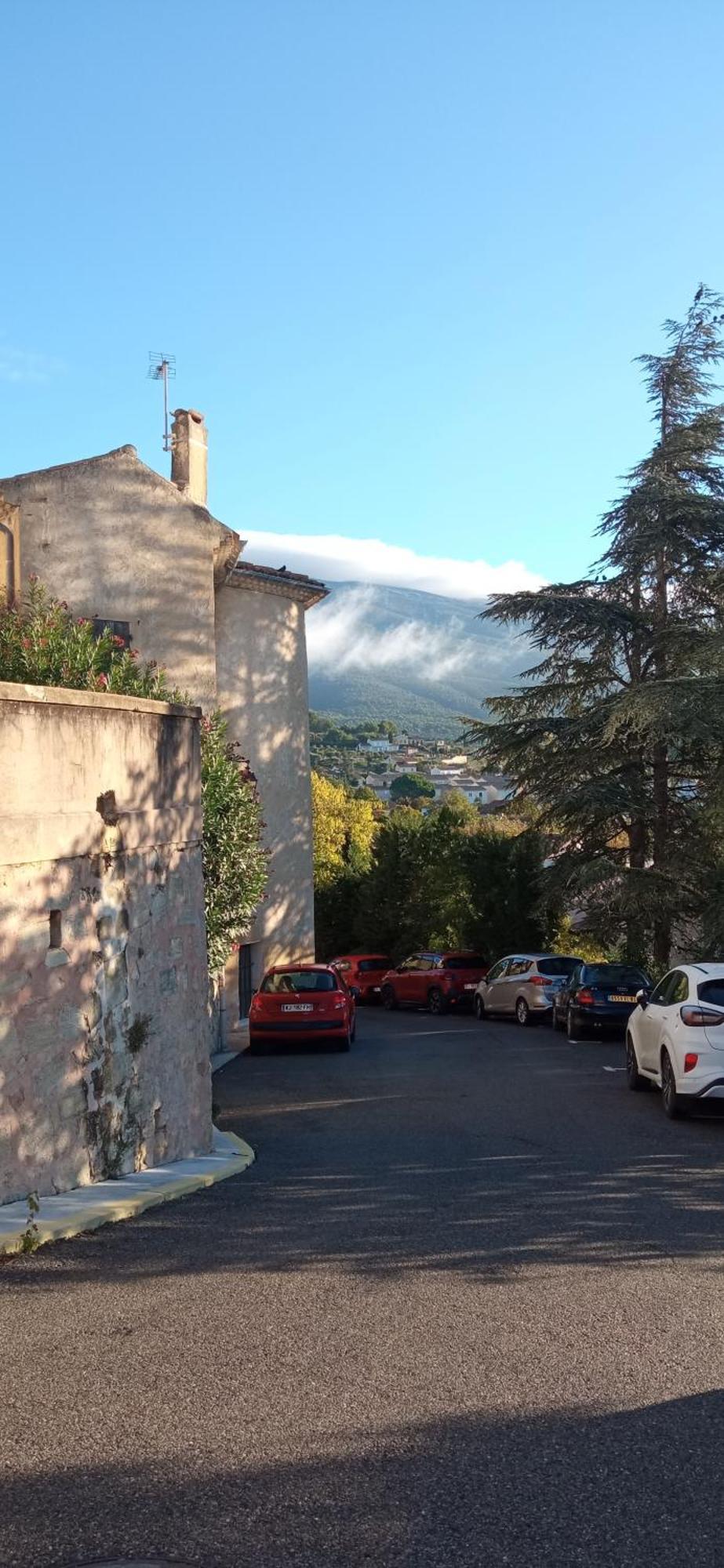 Studio Tout Confort En Provence Mont Ventoux. Bedoin Exterior photo