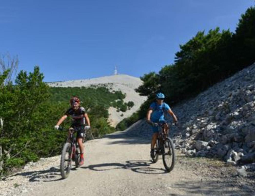 Studio Tout Confort En Provence Mont Ventoux. Bedoin Exterior photo