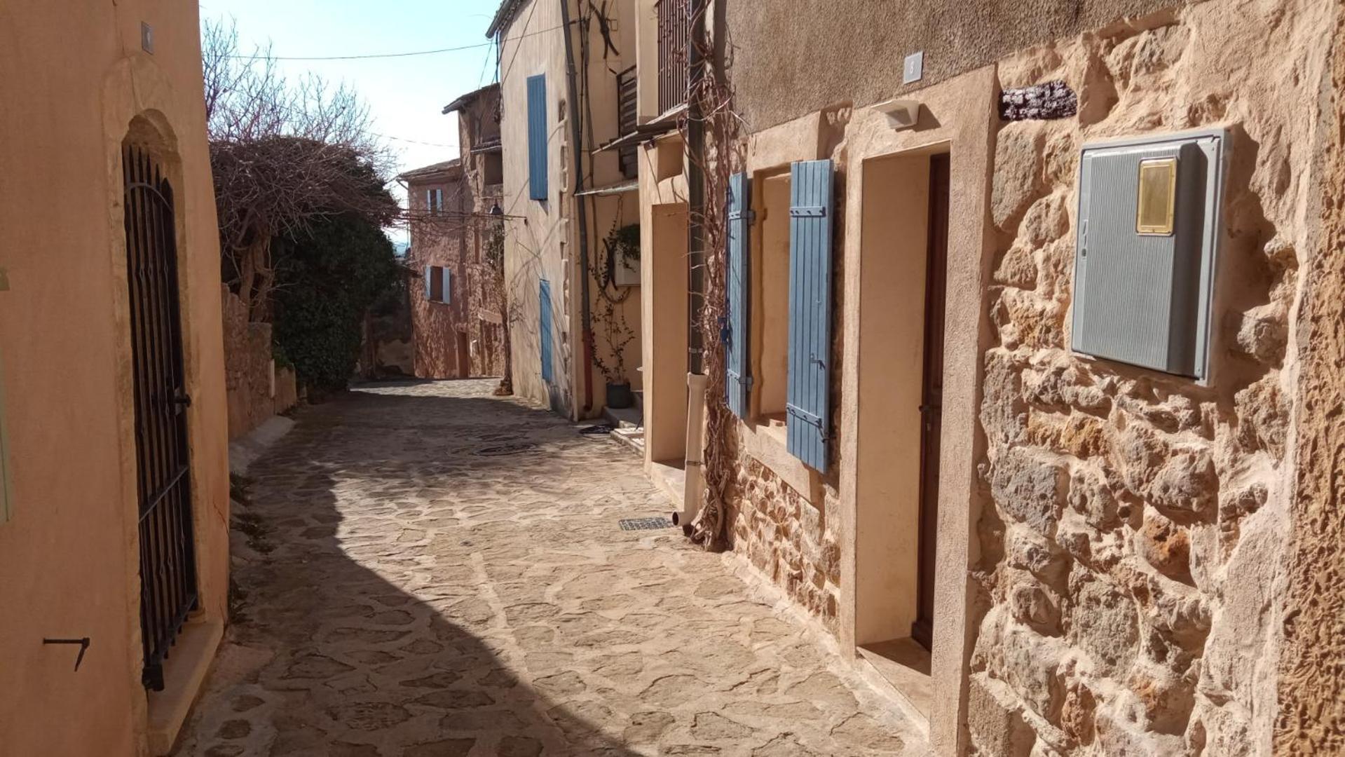 Studio Tout Confort En Provence Mont Ventoux. Bedoin Exterior photo