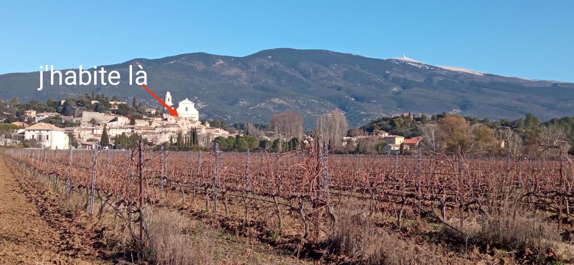 Studio Tout Confort En Provence Mont Ventoux. Bedoin Exterior photo