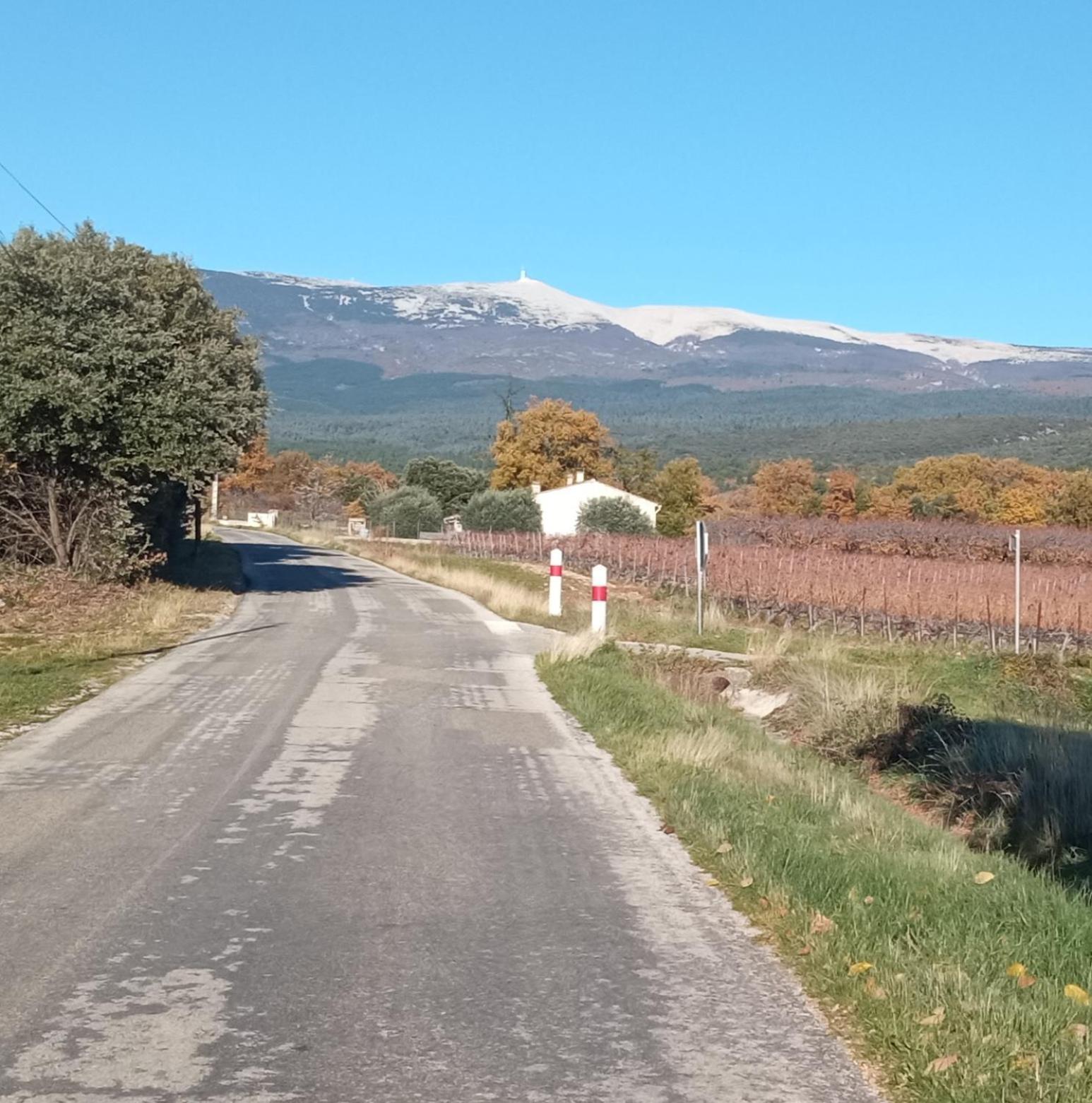 Studio Tout Confort En Provence Mont Ventoux. Bedoin Exterior photo